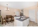 9-35 Springborough Boulevard Sw, Calgary, AB  - Indoor Photo Showing Kitchen With Double Sink 