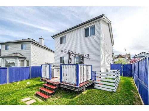 362 Copperfield Grove Se, Calgary, AB - Outdoor With Deck Patio Veranda With Exterior
