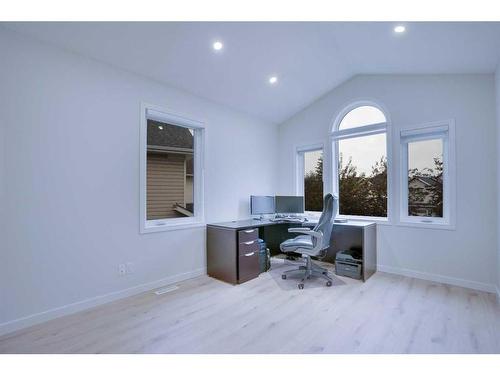 129 Coral Springs Mews Ne, Calgary, AB - Indoor Photo Showing Office