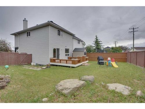 129 Coral Springs Mews Ne, Calgary, AB - Outdoor With Deck Patio Veranda With Backyard