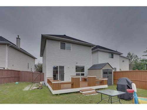 129 Coral Springs Mews Ne, Calgary, AB - Outdoor With Deck Patio Veranda With Exterior