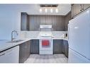 129 Coral Springs Mews Ne, Calgary, AB  - Indoor Photo Showing Kitchen With Double Sink 