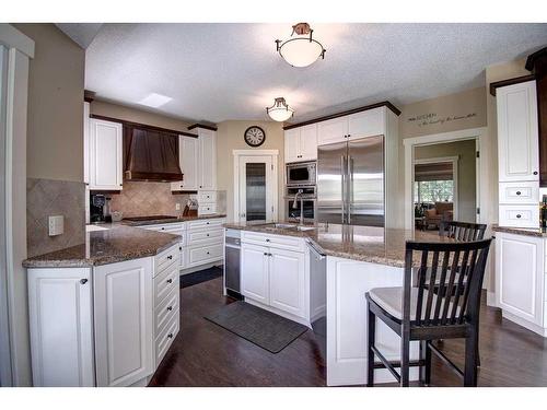 55 Mckenzie Lake Landing Se, Calgary, AB - Indoor Photo Showing Kitchen With Upgraded Kitchen