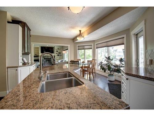 55 Mckenzie Lake Landing Se, Calgary, AB - Indoor Photo Showing Kitchen With Double Sink
