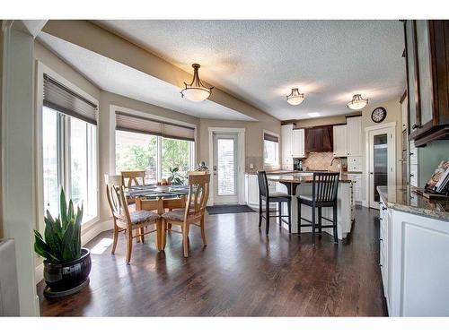 55 Mckenzie Lake Landing Se, Calgary, AB - Indoor Photo Showing Dining Room