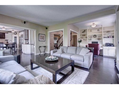 55 Mckenzie Lake Landing Se, Calgary, AB - Indoor Photo Showing Living Room