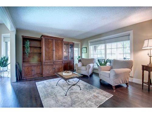 55 Mckenzie Lake Landing Se, Calgary, AB - Indoor Photo Showing Living Room