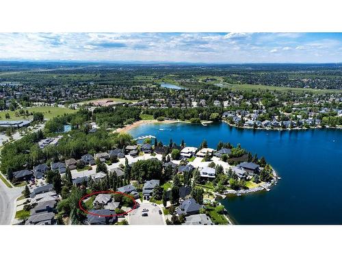 55 Mckenzie Lake Landing Se, Calgary, AB - Outdoor With Body Of Water With View