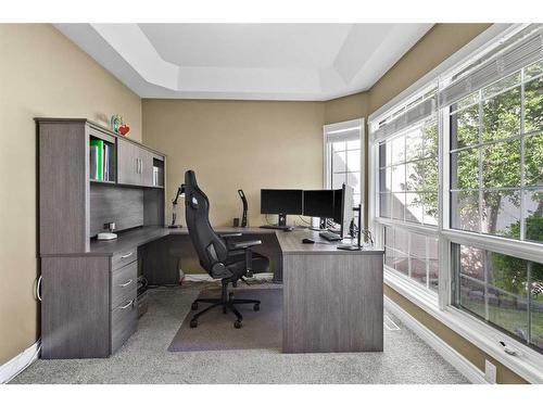 10971 Valley Ridge Drive Nw, Calgary, AB - Indoor Photo Showing Office