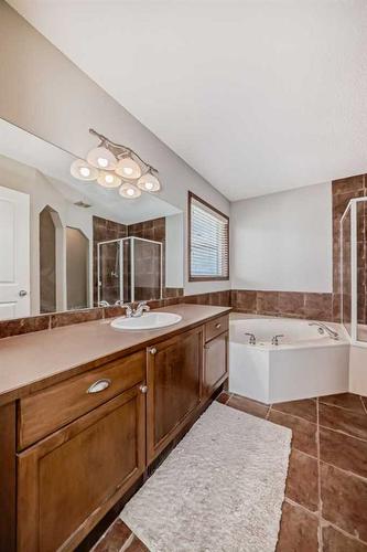 328 Eversyde Way Sw, Calgary, AB - Indoor Photo Showing Bathroom