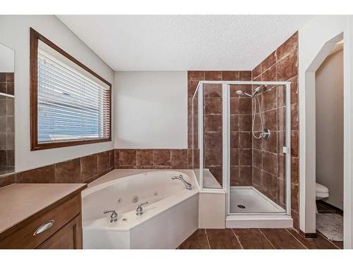 328 Eversyde Way Sw, Calgary, AB - Indoor Photo Showing Bathroom