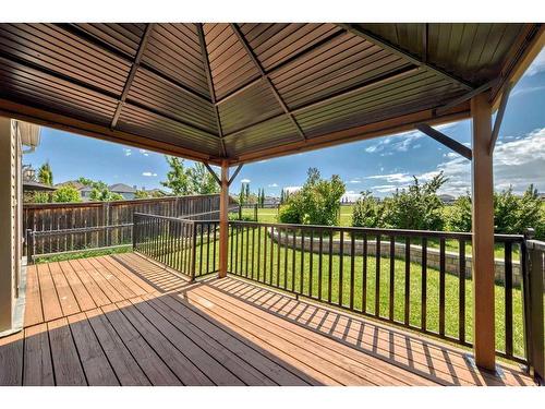 328 Eversyde Way Sw, Calgary, AB - Outdoor With Deck Patio Veranda With Exterior