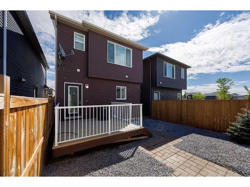 83 Evanscrest Terrace Nw, Calgary, AB - Outdoor With Deck Patio Veranda With Exterior