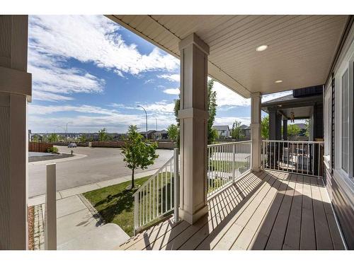 83 Evanscrest Terrace Nw, Calgary, AB - Outdoor With Deck Patio Veranda With Exterior