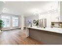 8102-400 Eau Claire Avenue Sw, Calgary, AB  - Indoor Photo Showing Kitchen With Upgraded Kitchen 