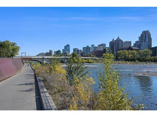 2-1818 Kensington Road Nw, Calgary, AB - Outdoor With Body Of Water With View