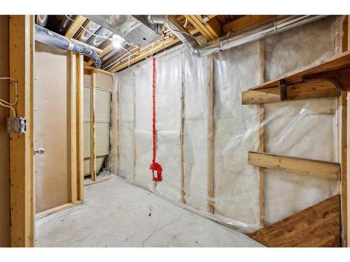 22 New Brighton Green Se, Calgary, AB - Indoor Photo Showing Basement