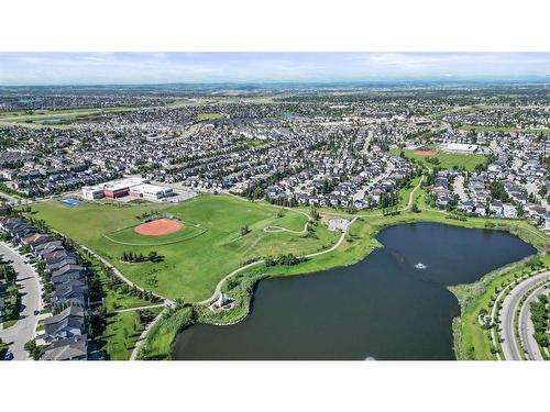 22 New Brighton Green Se, Calgary, AB - Outdoor With View