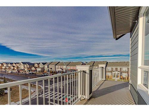 1304-175 Silverado Boulevard Sw, Calgary, AB - Outdoor With Balcony With View