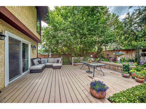 87 Woodglen Circle Sw, Calgary, AB - Outdoor With Deck Patio Veranda With Exterior