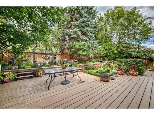 87 Woodglen Circle Sw, Calgary, AB - Outdoor With Deck Patio Veranda