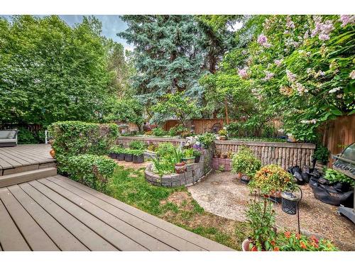 87 Woodglen Circle Sw, Calgary, AB - Outdoor With Deck Patio Veranda With Backyard