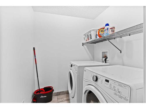 128 Silverado Boulevard Sw, Calgary, AB - Indoor Photo Showing Laundry Room