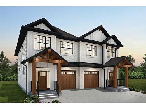 235 Greenwich Drive Nw, Calgary, AB - Outdoor