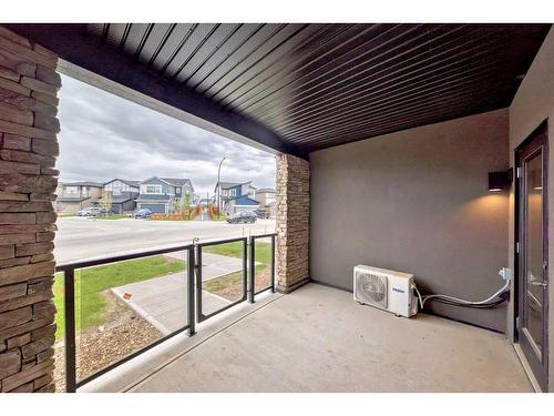 103-55 Wolf Hollow Crescent Se, Calgary, AB - Outdoor With Balcony With Exterior