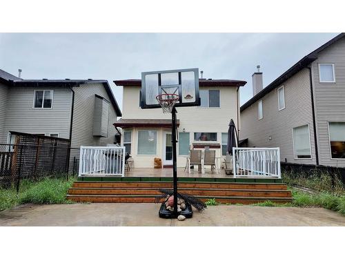 90 Cougarstone Close Sw, Calgary, AB - Outdoor With Deck Patio Veranda