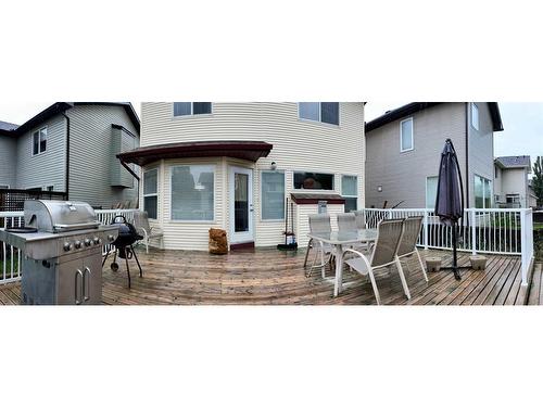 90 Cougarstone Close Sw, Calgary, AB - Outdoor With Deck Patio Veranda With Exterior
