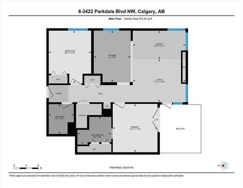 8-3422 Parkdale Boulevard Nw, Calgary, AB - Other