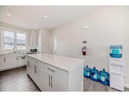 122 Homestead Boulevard Ne, Calgary, AB - Indoor Photo Showing Kitchen