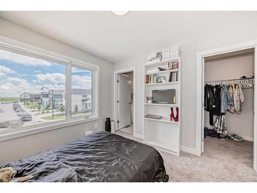 122 Homestead Boulevard Ne, Calgary, AB - Indoor Photo Showing Bedroom