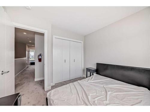 122 Homestead Boulevard Ne, Calgary, AB - Indoor Photo Showing Bedroom