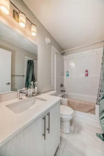 122 Homestead Boulevard Ne, Calgary, AB - Indoor Photo Showing Bathroom