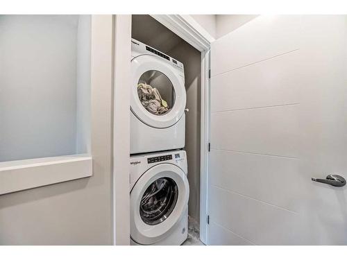 122 Homestead Boulevard Ne, Calgary, AB - Indoor Photo Showing Laundry Room