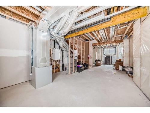 122 Homestead Boulevard Ne, Calgary, AB - Indoor Photo Showing Basement