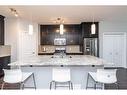 23 Auburn Meadows Gardens Se, Calgary, AB  - Indoor Photo Showing Kitchen With Upgraded Kitchen 