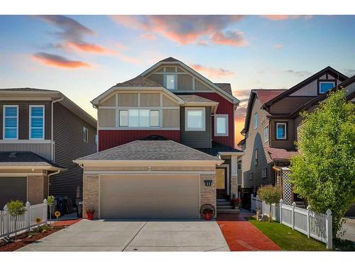 33 Savanna Common Ne, Calgary, AB - Outdoor With Facade