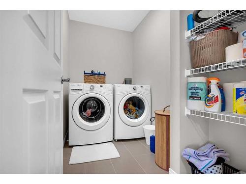 33 Savanna Common Ne, Calgary, AB - Indoor Photo Showing Laundry Room