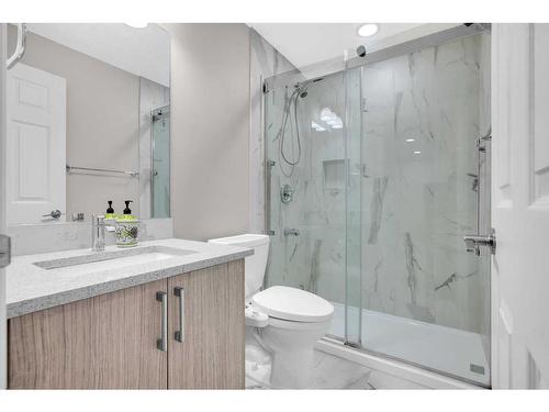 33 Savanna Common Ne, Calgary, AB - Indoor Photo Showing Bathroom