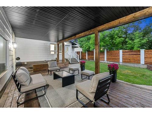 931 Parkwood Way Se, Calgary, AB - Outdoor With Deck Patio Veranda With Exterior