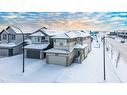 384 Legacy Reach Circle Se, Calgary, AB  - Outdoor With Deck Patio Veranda With Facade 