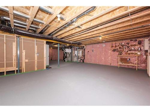 384 Legacy Reach Circle Se, Calgary, AB - Indoor Photo Showing Basement