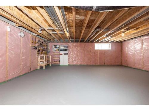 384 Legacy Reach Circle Se, Calgary, AB - Indoor Photo Showing Basement