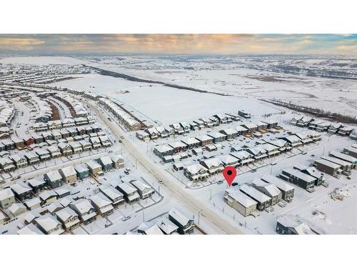 384 Legacy Reach Circle Se, Calgary, AB - Outdoor With View