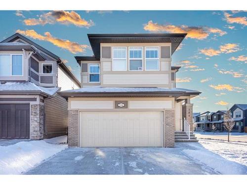 384 Legacy Reach Circle Se, Calgary, AB - Outdoor With Facade