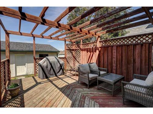 105 Arbour Wood Mews Nw, Calgary, AB - Outdoor With Deck Patio Veranda With Exterior