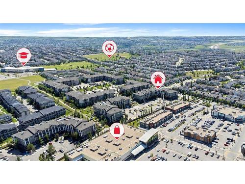 1216-130 Panatella Street Nw, Calgary, AB - Outdoor With View